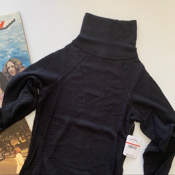 Free People | Black All You Want Bodysuit XS - Picture 6 of 12